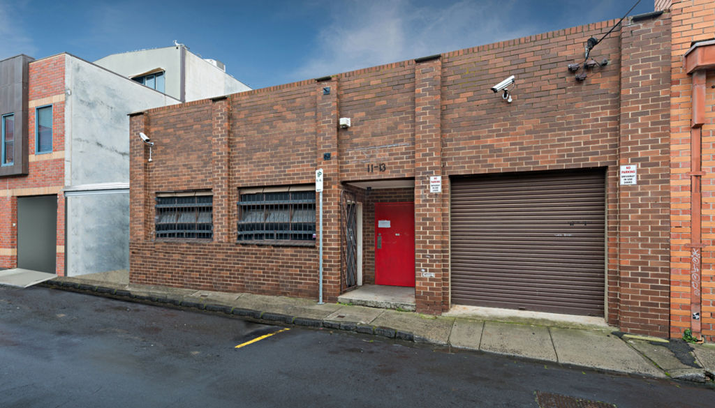 Prahran laneway warehouse offered for first time in 40 years
