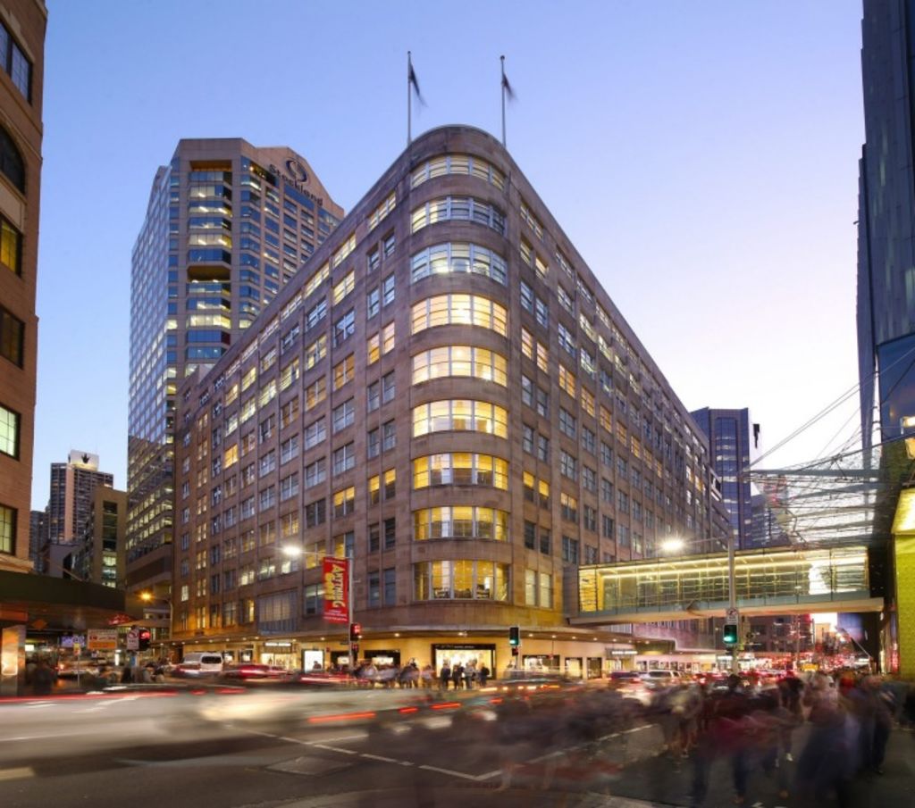 David Jones to vacate Market Street Sydney store in 2019 after $360 million sale