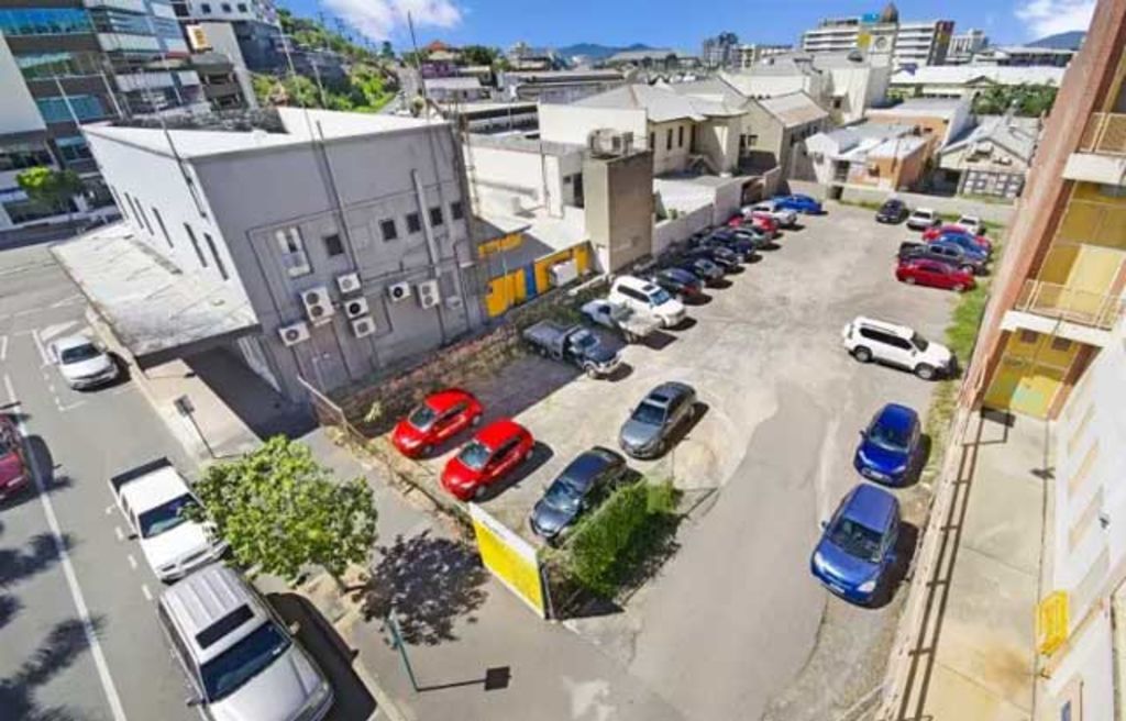 Could this Townsville site host a hotel once again?