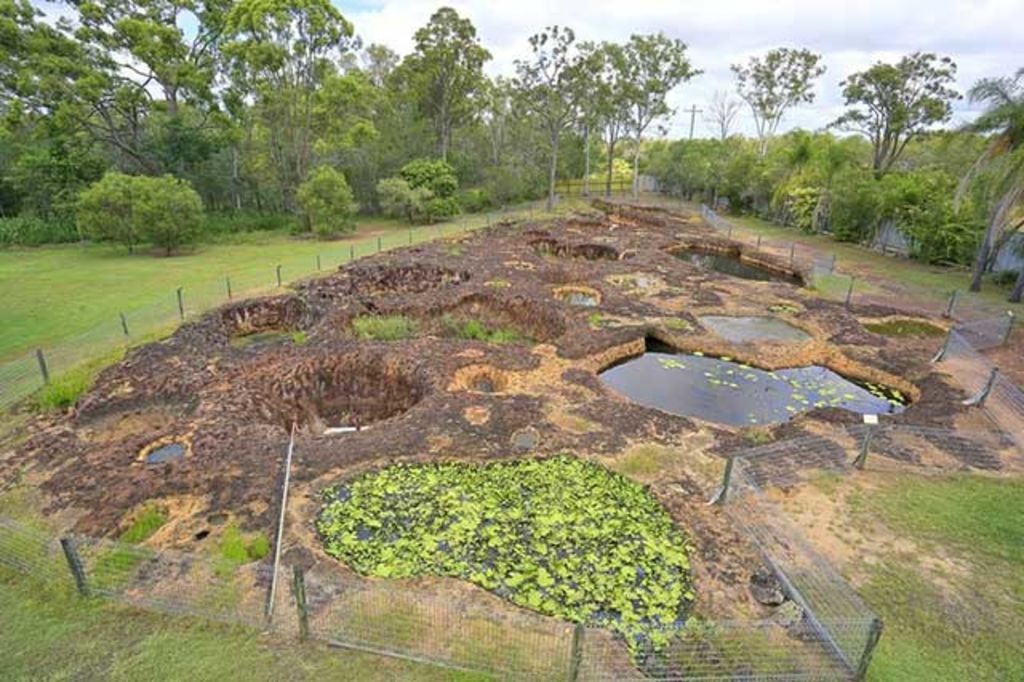 Mystery Craters for sale: The intriguing Queensland business that is 25 million years old