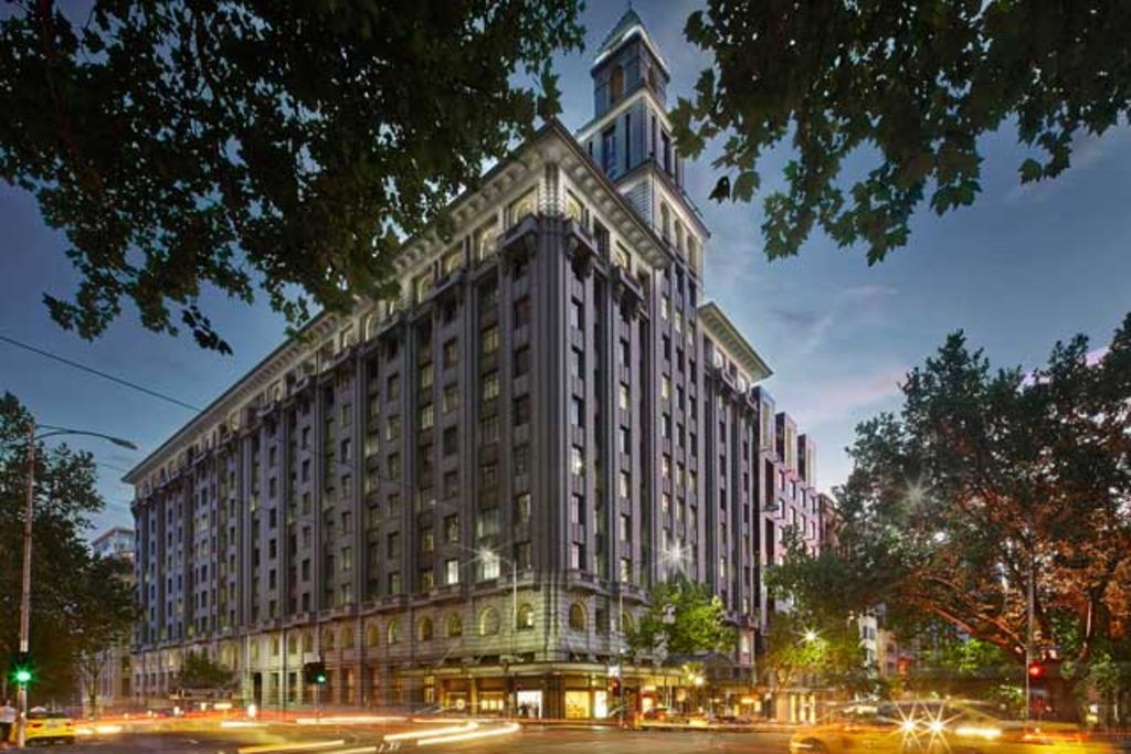 Proposed revamp reimagines Melbourne's historic T&G Building