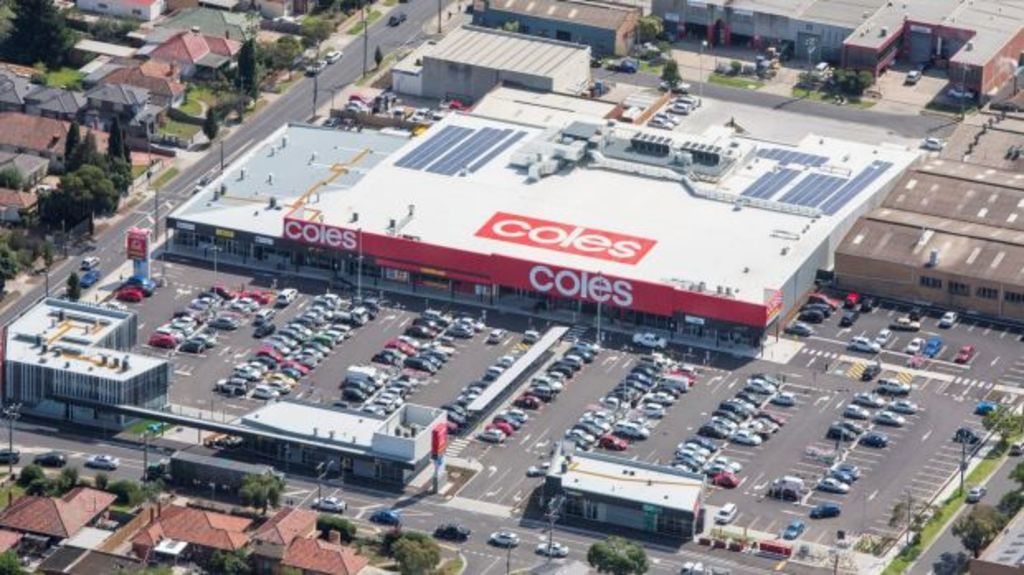 Coles turns a profit selling Coburg North shopping centre for about $34 million