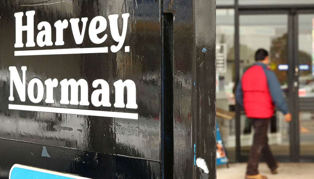 Gerry Harvey looking to buy LaSalle's Castle Hill large-format retail centre