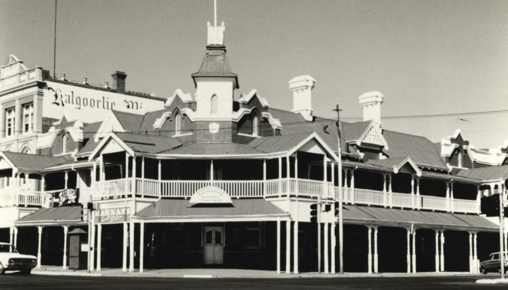 Landmark Kalgoorlie pub recognised with heritage listing