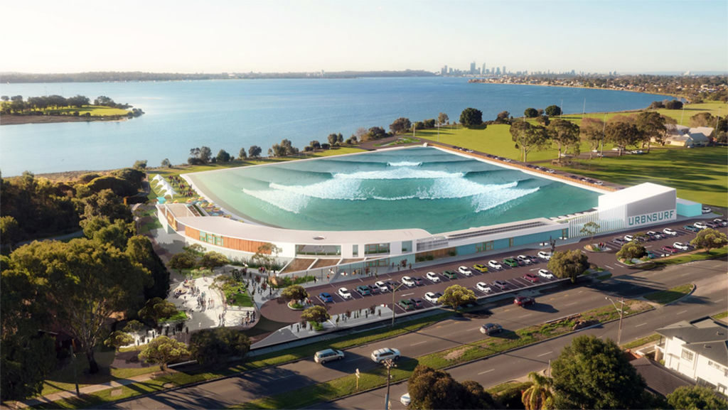 Massive $25 million surf park set to make a splash in Melville