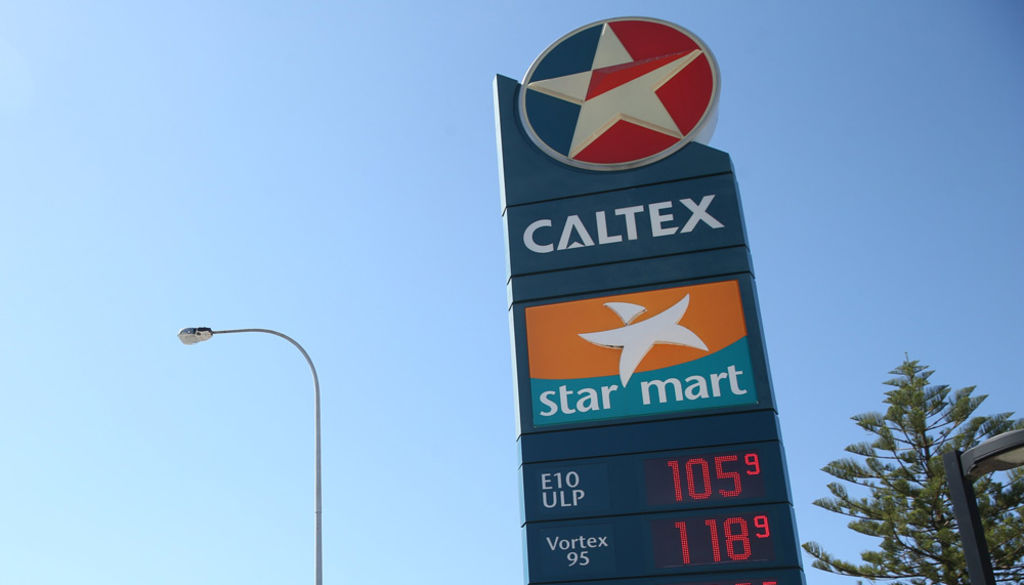 Caltex hovers as Woolworths eyes sale of 530 petrol stations