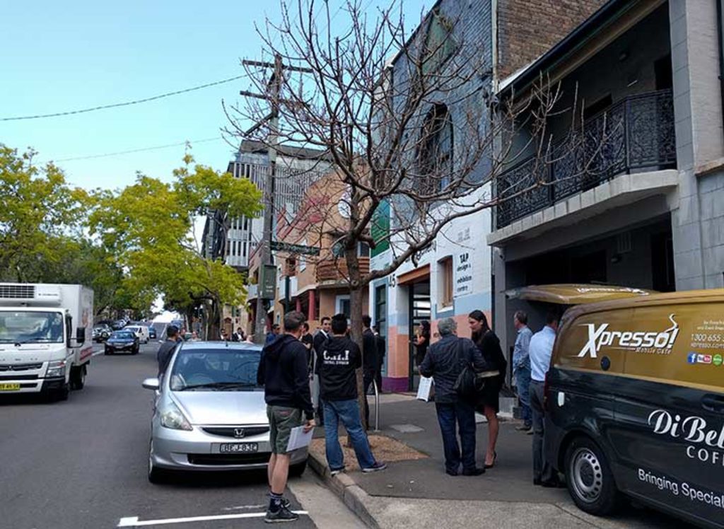Darlinghurst development site passes in at $6.5 million