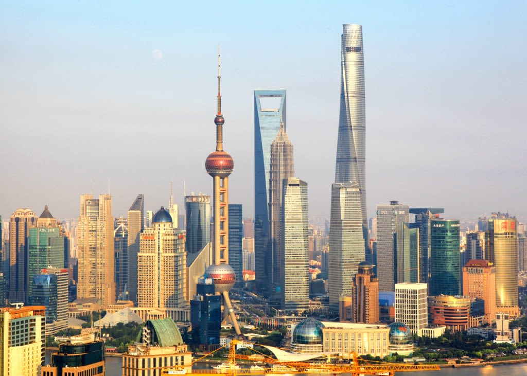 Shanghai Tower, world's secondtallest building, opens with a whimper