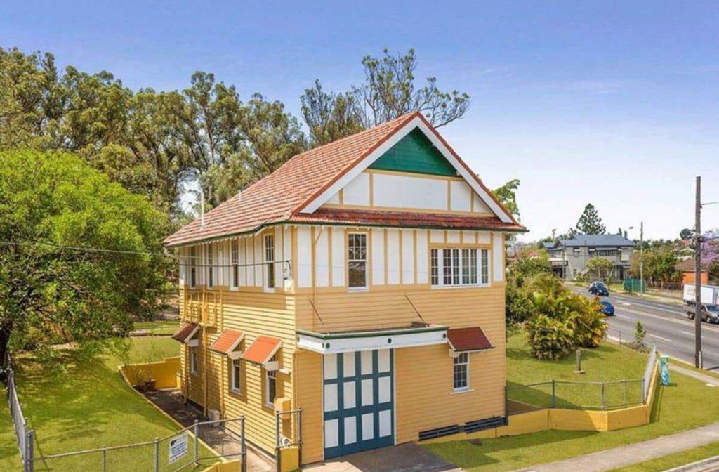 Old Brisbane fire station igniting interest among buyers