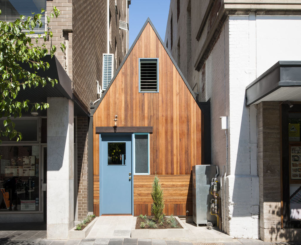 Adelaide small bar in disused laneway wins big design award