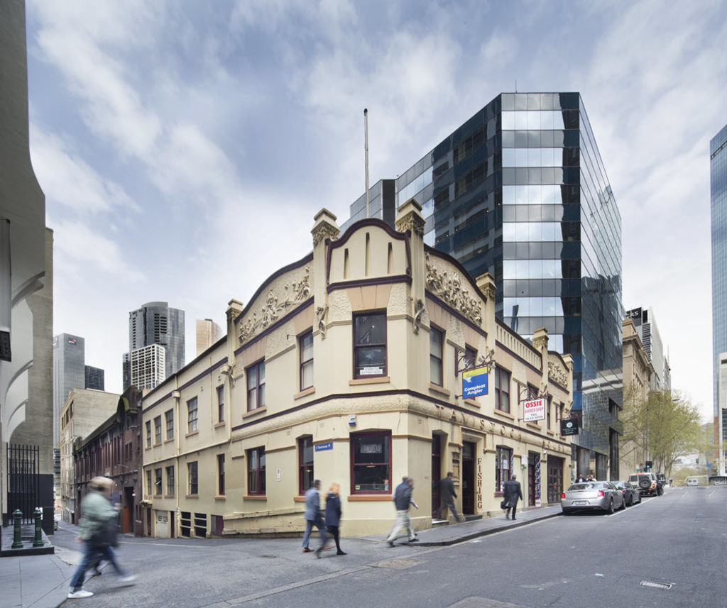 Pre-gold rush building in Melbourne CBD sells for $7.9 million
