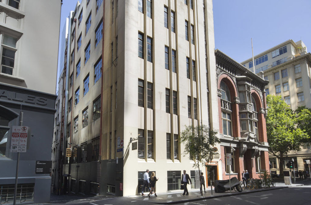 Retailers forced upstairs as Flinders Lane rents spike