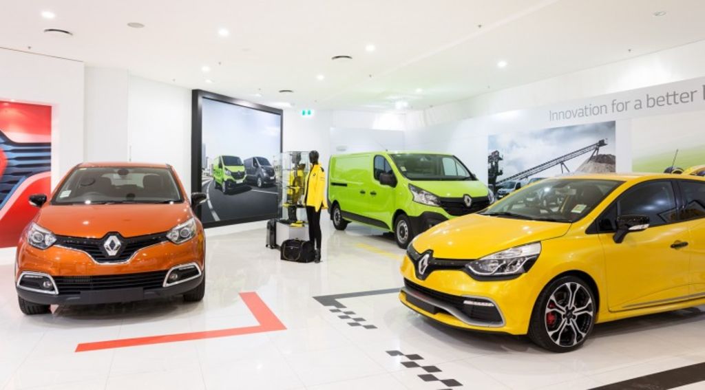 Pop to the shops for bread, milk...and a new car