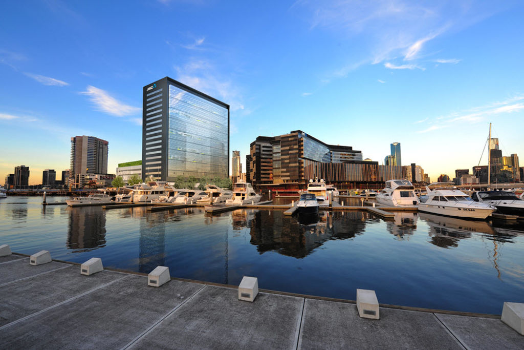 ANZ anchors new $430m Docklands tower
