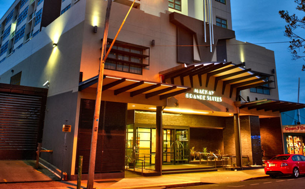 Mackay Grande on the market as Carmichael looms