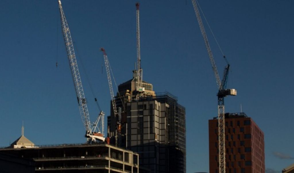 Apartment starts hit 18-month low