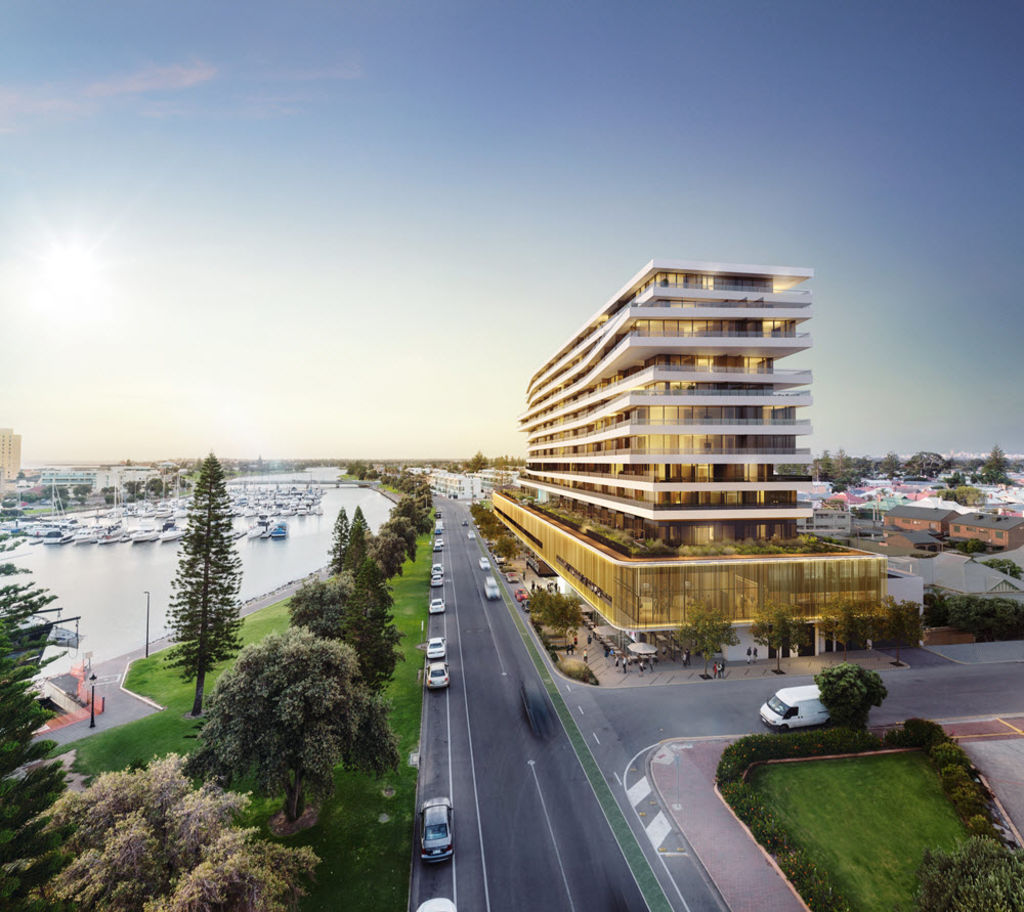 Langham hotel to anchor $110m Adelaide development