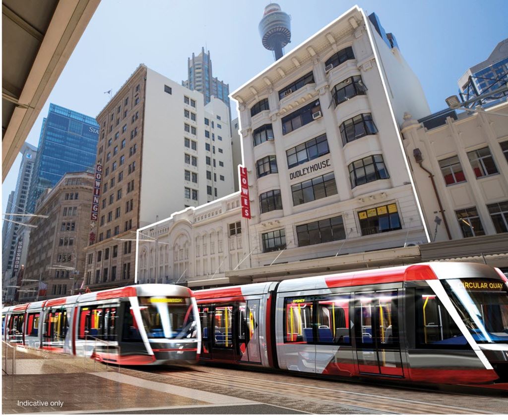 Two prime George Street commercial buildings for sale at $130 million