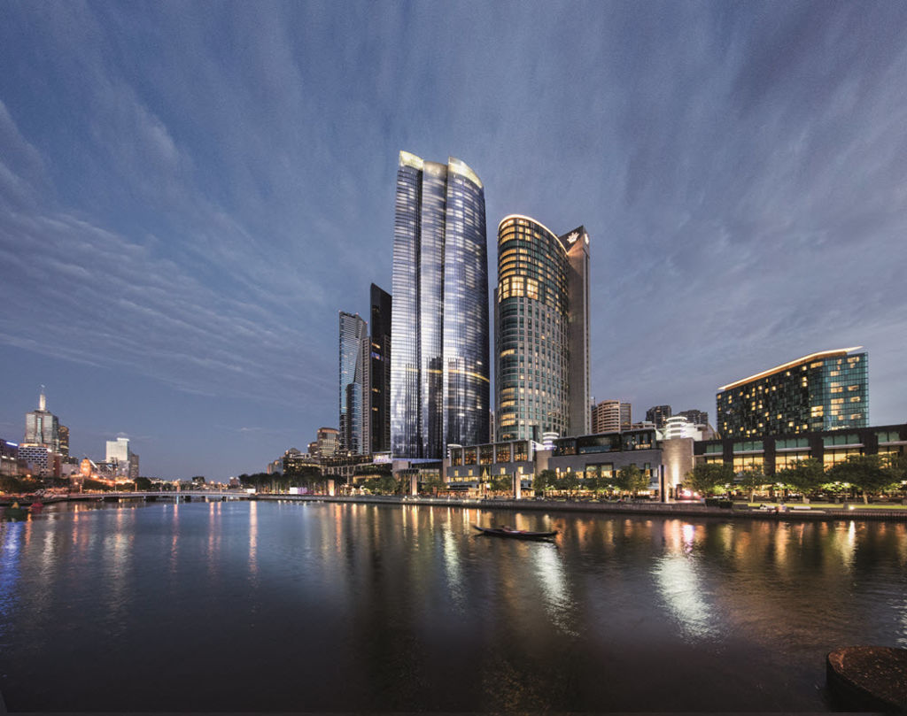 Crown casino wins approval for 90-storey tower at Southbank