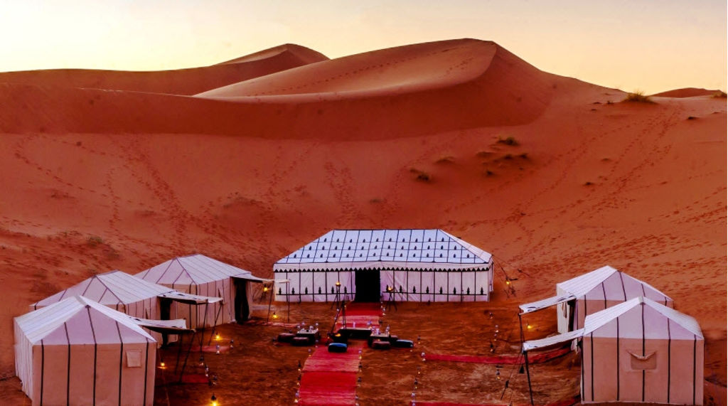 Most luxurious glamping experiences around the world