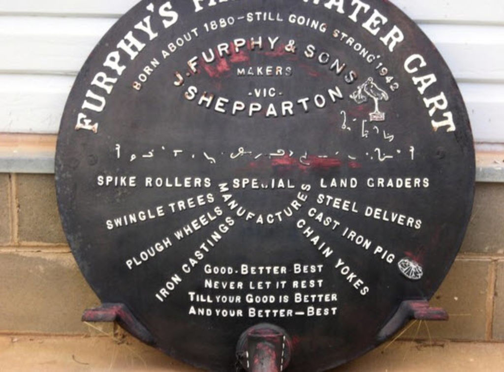 No furphy: the treasures hiding in country sheds