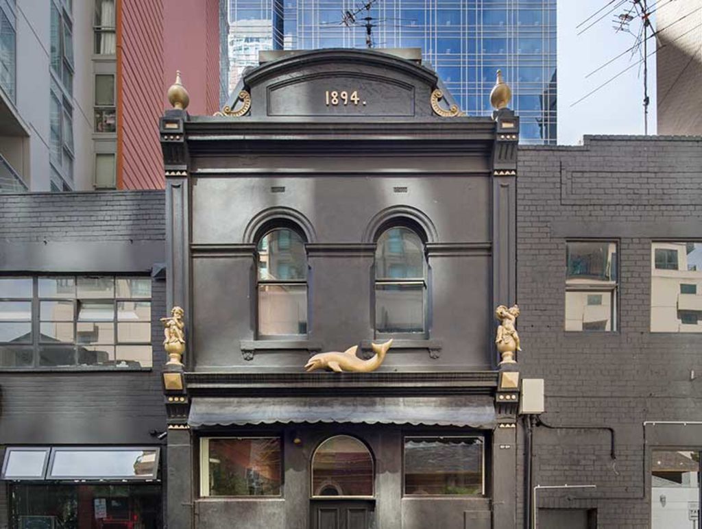 Rare house in Melbourne's CBD set to return to its commercial roots