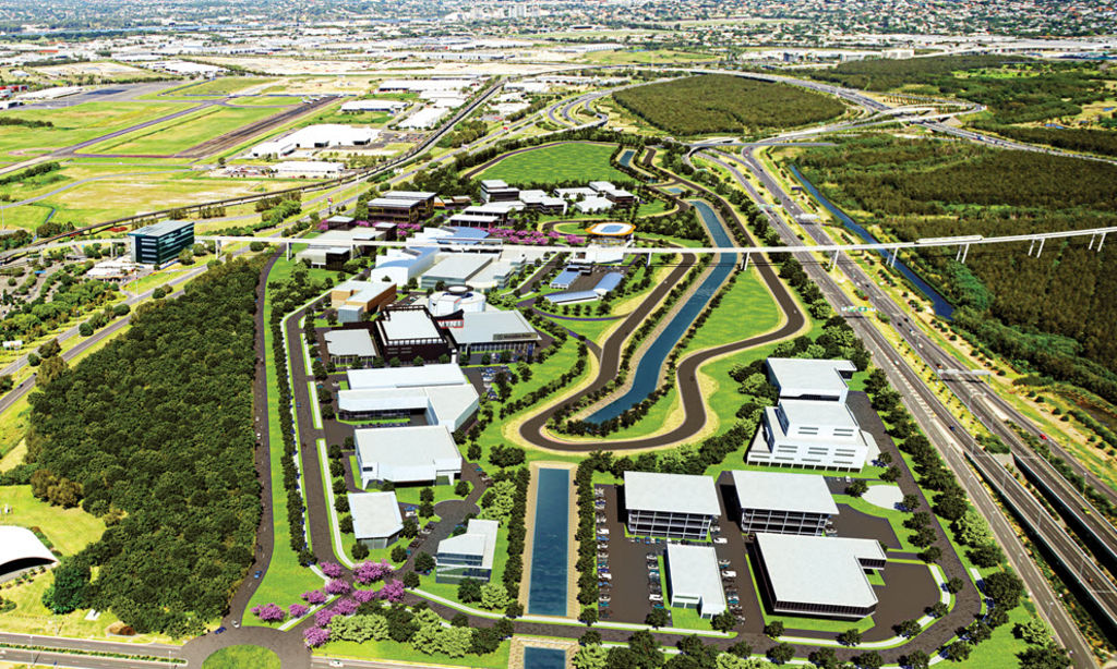 Brisbane Airport's $300m auto mall secures first dealership
