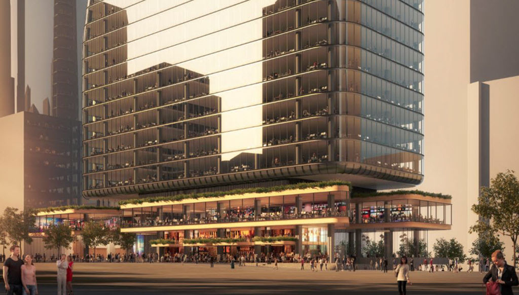 Nine Network to anchor North Sydney's tallest tower