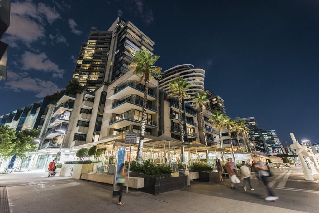 Property market bounces back in Melbourne's Docklands