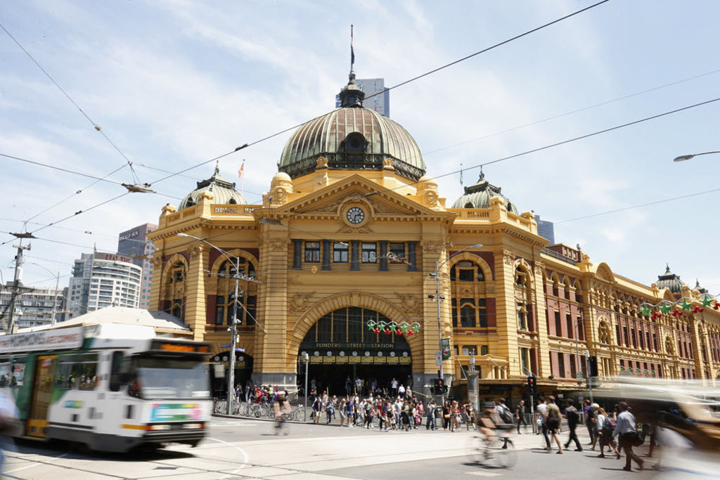 Victoria fills up as the rest of the nation moves in