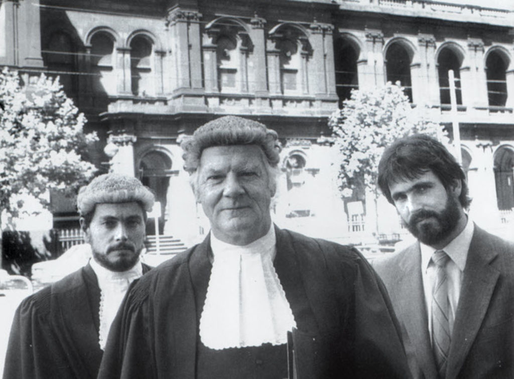 Historic Galbally & O'Bryan legal offices in Melbourne up for grabs