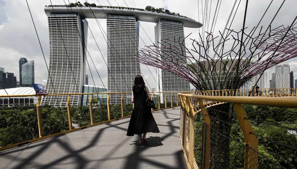 Tall buildings in Sydney and Melbourne should look more like those in Singapore, expert says