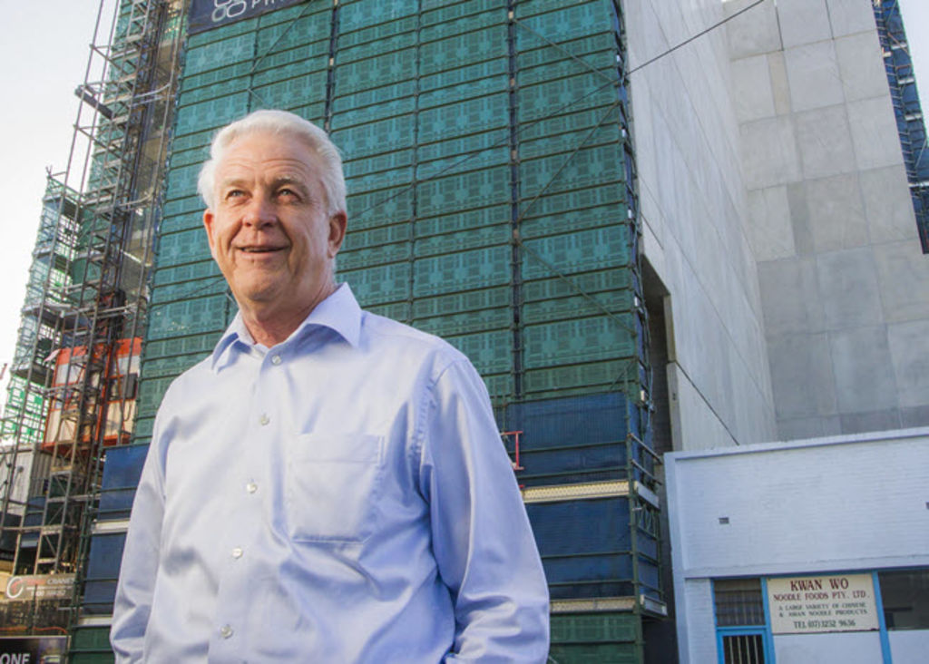 Reg Rowe's super property deals pay off
