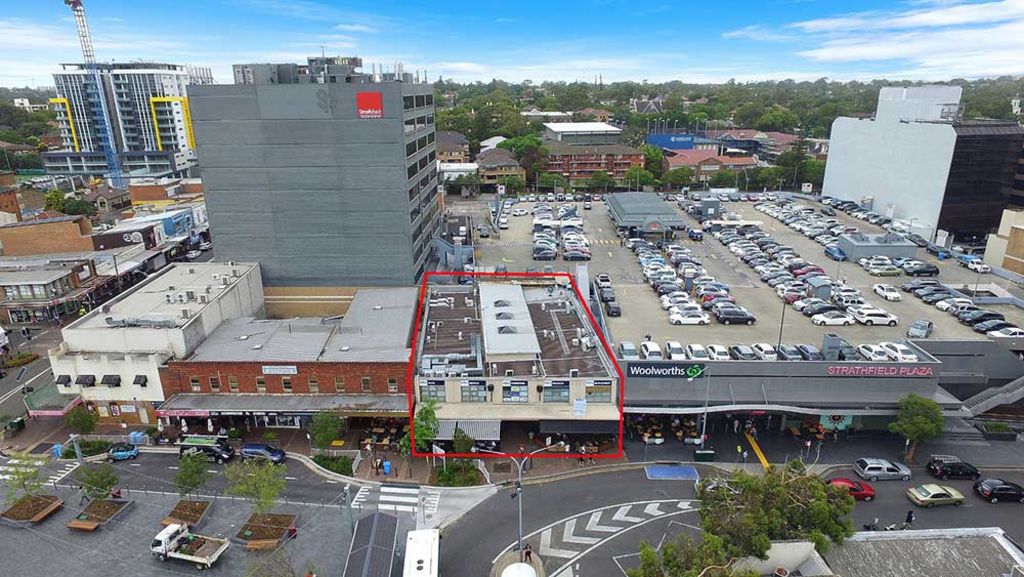 Strathfield arcade built by John Symond's father sells for more than $30m