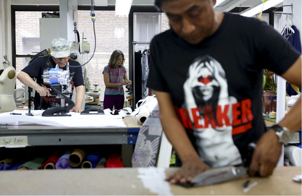 Zoning move fuels debate over home of New York’s fashion industry