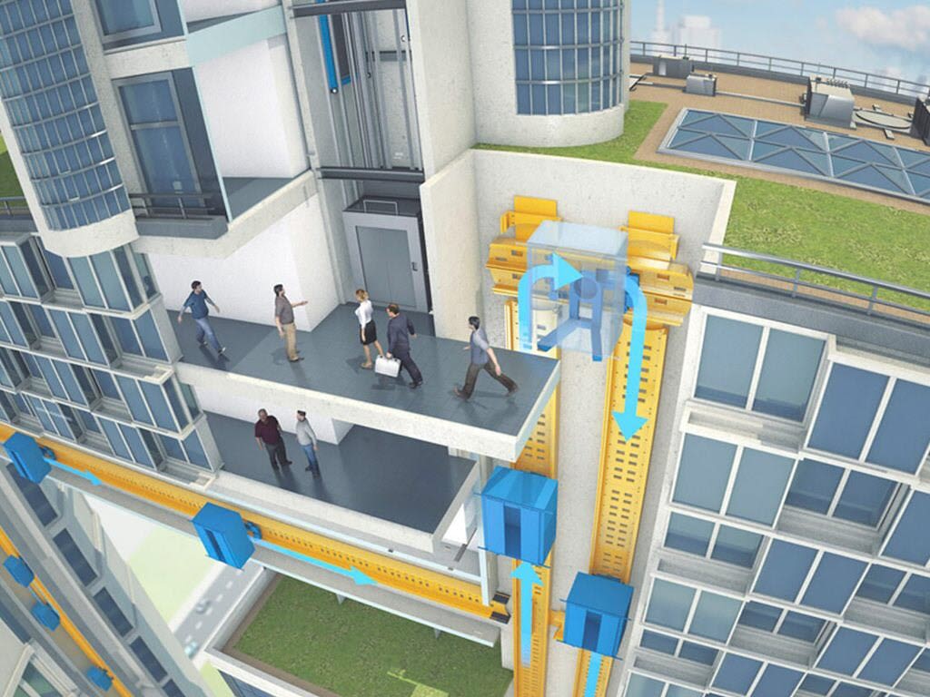 New elevators will help Australian cities reach new heights