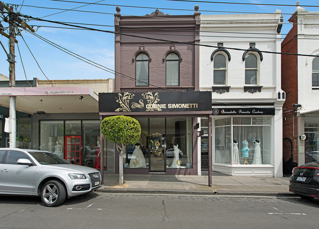 Fashion is hot in the city while suburban strips empty out