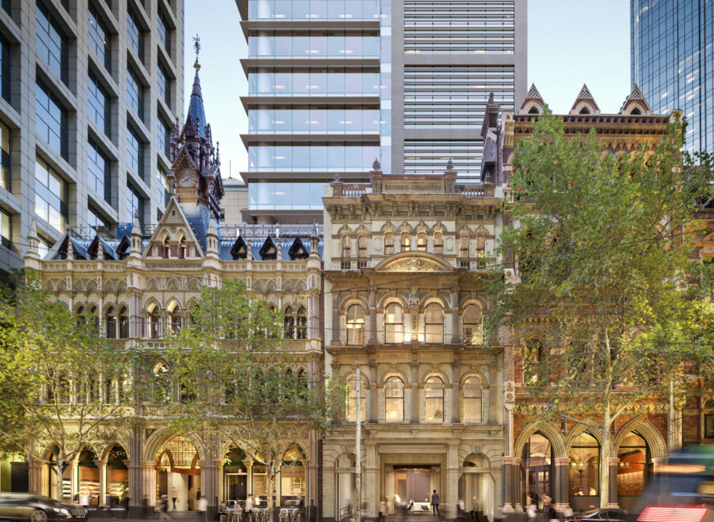 Mirvac revives marvellous Melbourne with launch of Collins Street office development