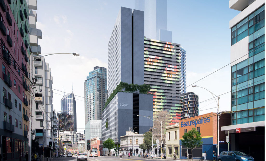 Scape will build world's tallest uni student tower in Melbourne's CBD