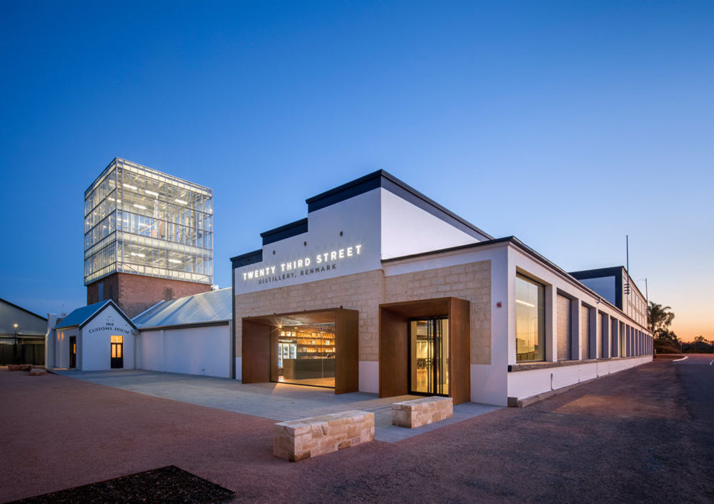 Wineries make a splash in South Australian architecture awards