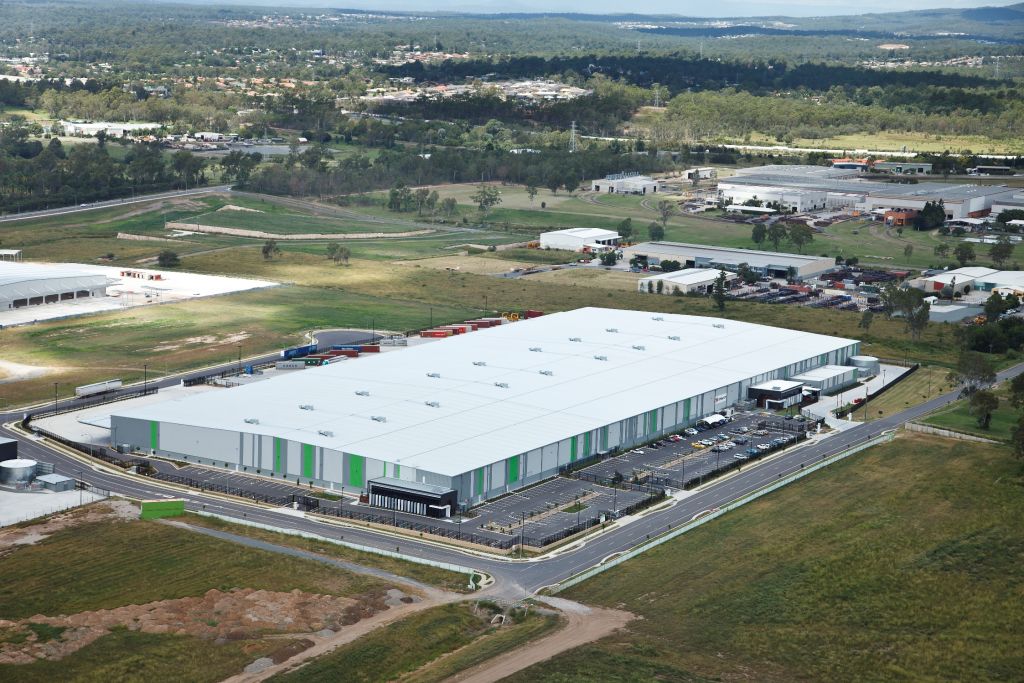 Tenants drawn to Brisbane's speculative sheds