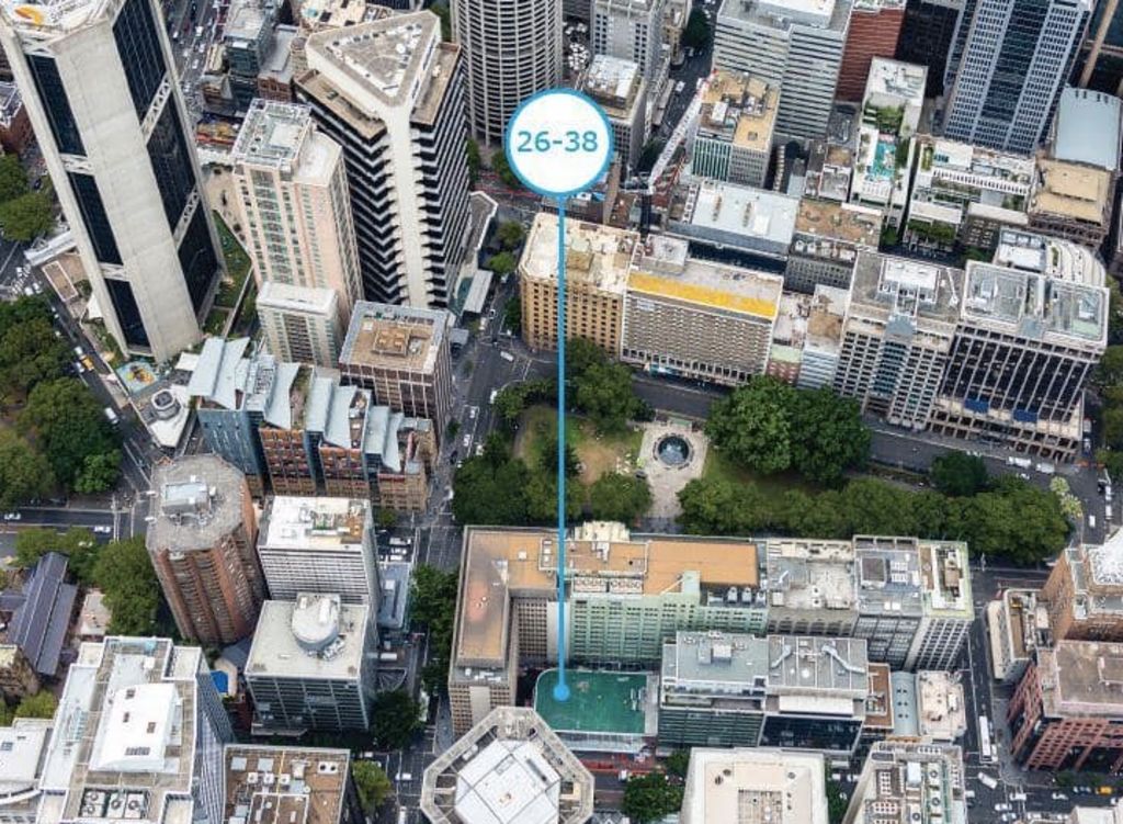 Government selling thin air above Sydney's Wynyard station as land for development dries up