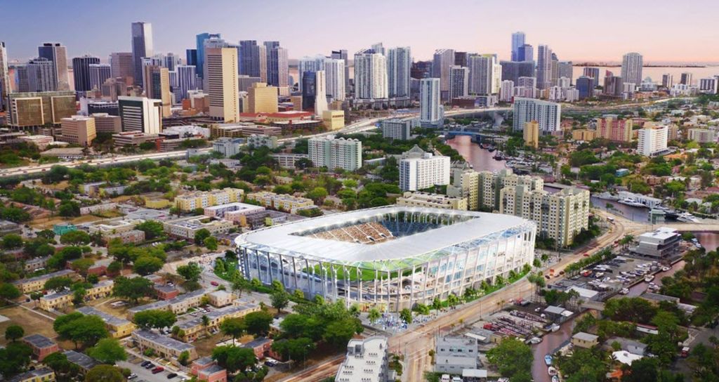 David Beckham wins $9 million land deal for Miami soccer stadium