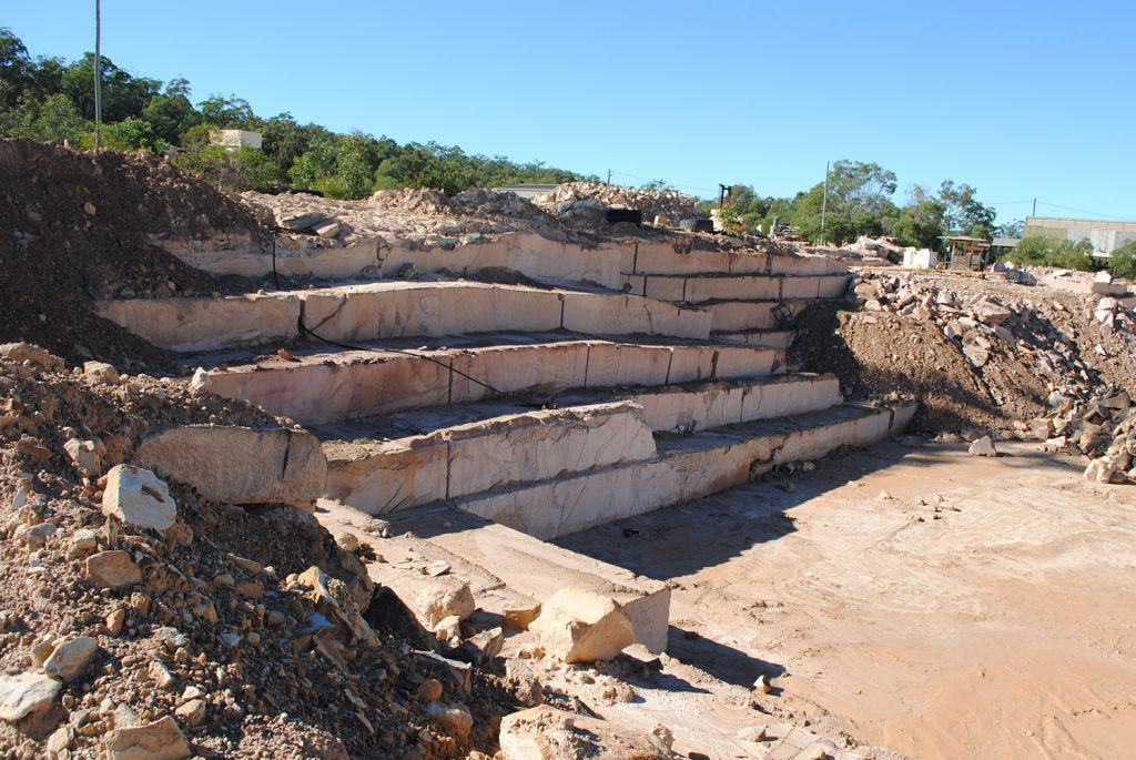 Sandstone quarry in Queensland's Helidon region for sale