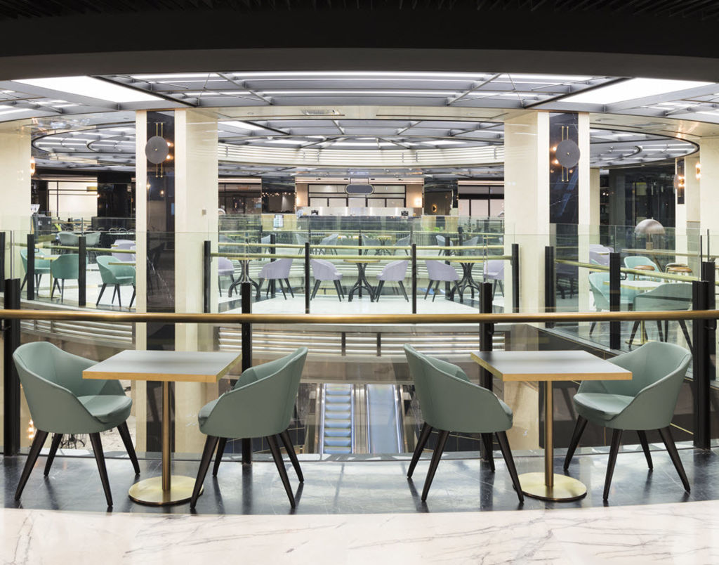 Food courts take centre stage in the battle for shoppers