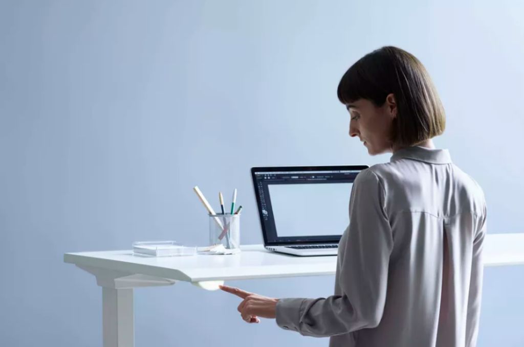 Creepy or convenient? Office furniture that can tell when you're not there