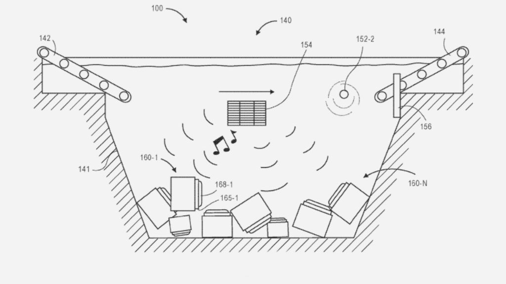 Amazon patents design for underwater 'warehouses'