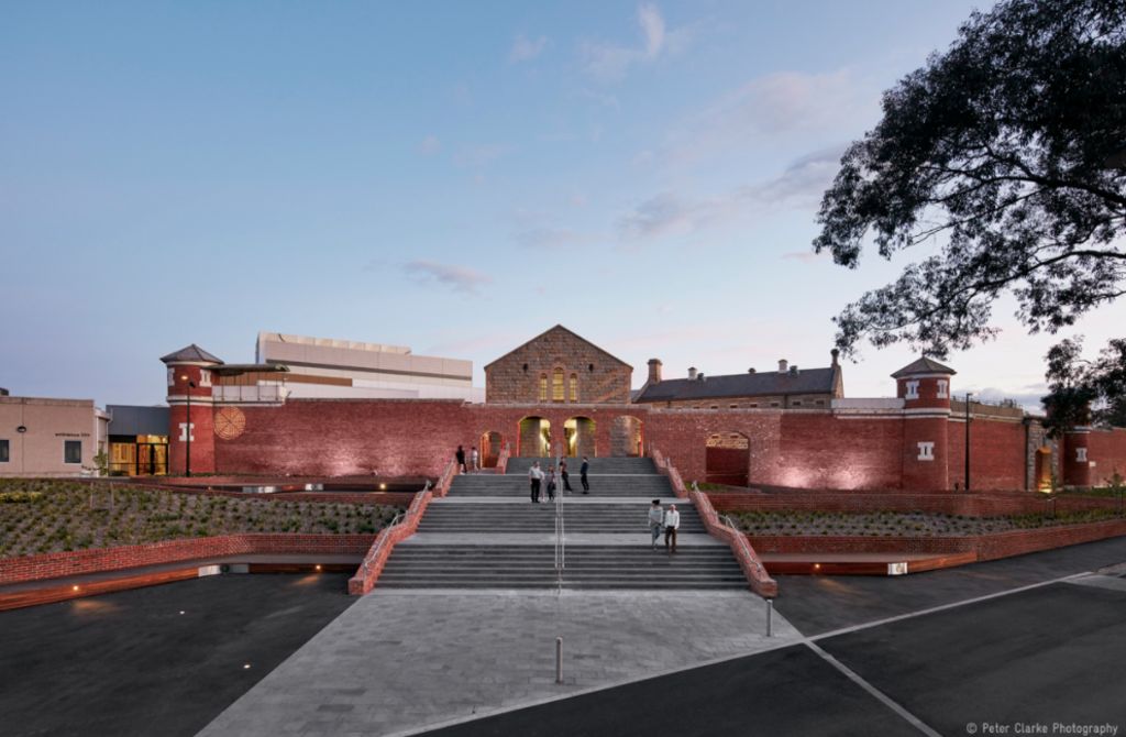 The old jails that have been turned into hotels