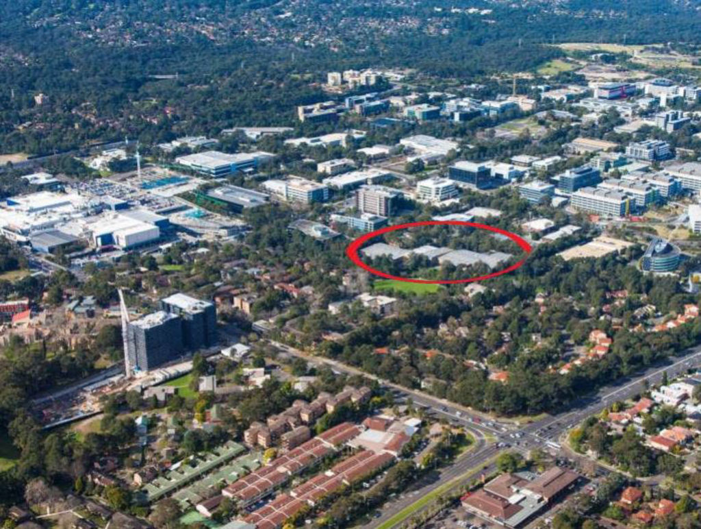 Biggest amalgamated site in Macquarie Park for sale for about $350 million