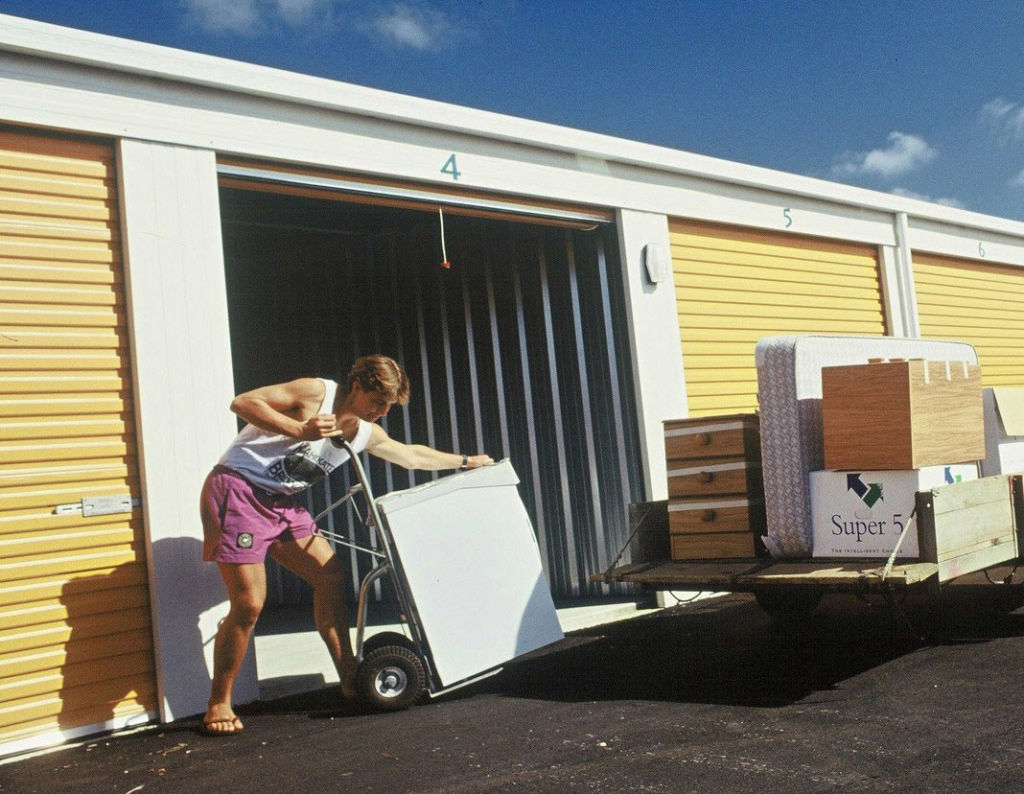 Investors move in to self storage as households groan under the weight of stuff